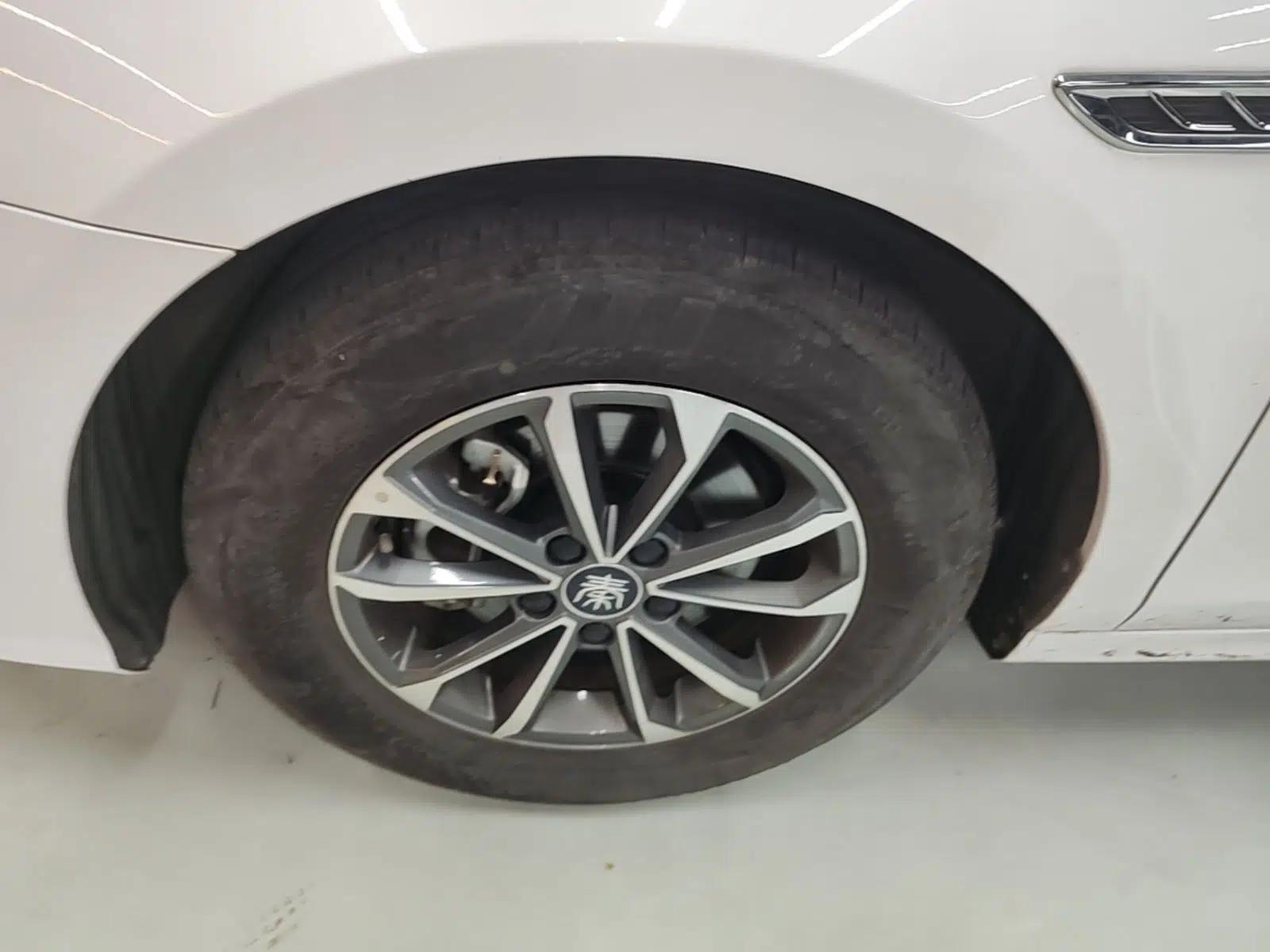 BYD Qin PLUS 2024 HONOR Edition DM-i 55KM Leading Model — миниатюра 10
