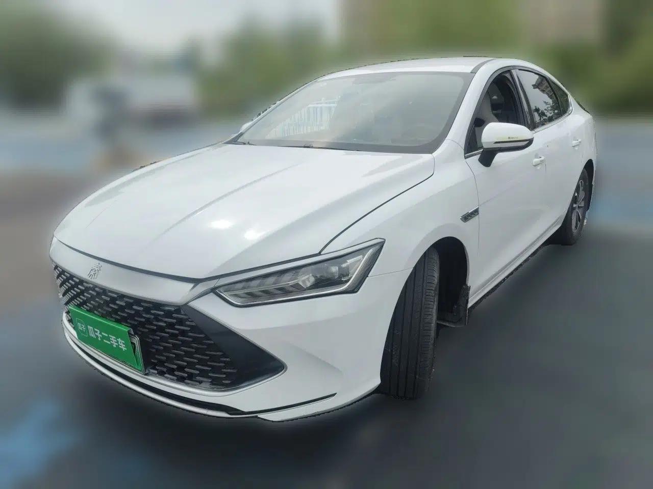 BYD Qin PLUS 2024 HONOR Edition DM-i 55KM Leading Model — миниатюра 1