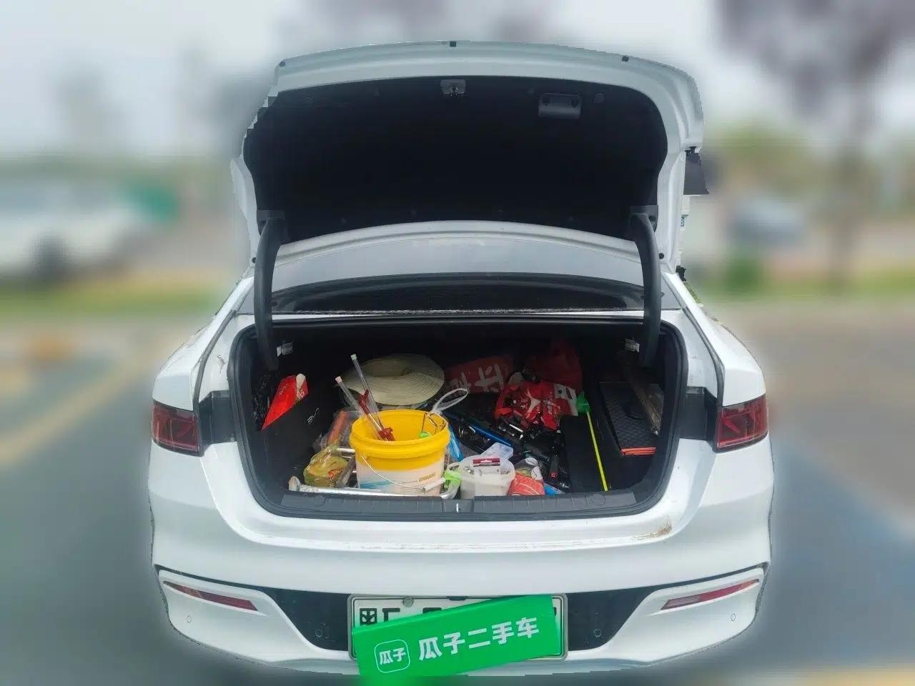 BYD Qin PLUS 2024 HONOR Edition DM-i 55KM Leading Model — миниатюра 19