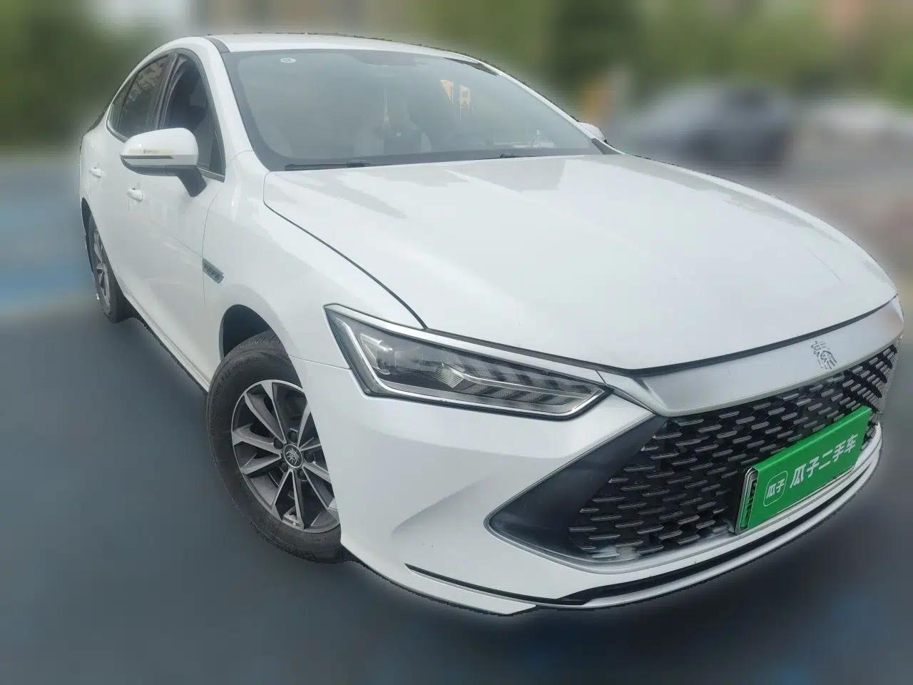 BYD Qin PLUS 2024 HONOR Edition DM-i 55KM Leading Model — миниатюра 3