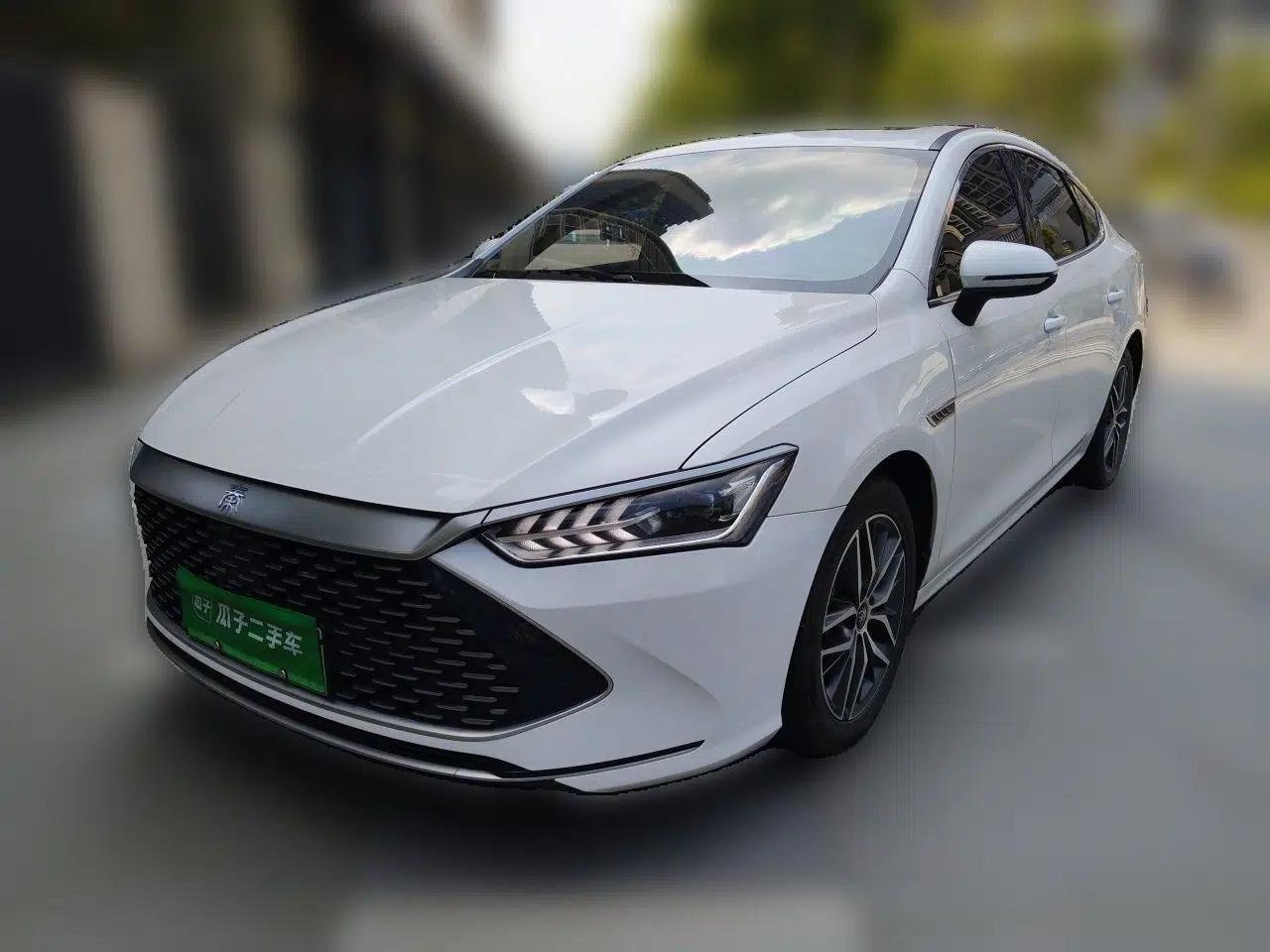 BYD Qin PLUS 2021 DM-i 55KM Flagship Model — миниатюра 1
