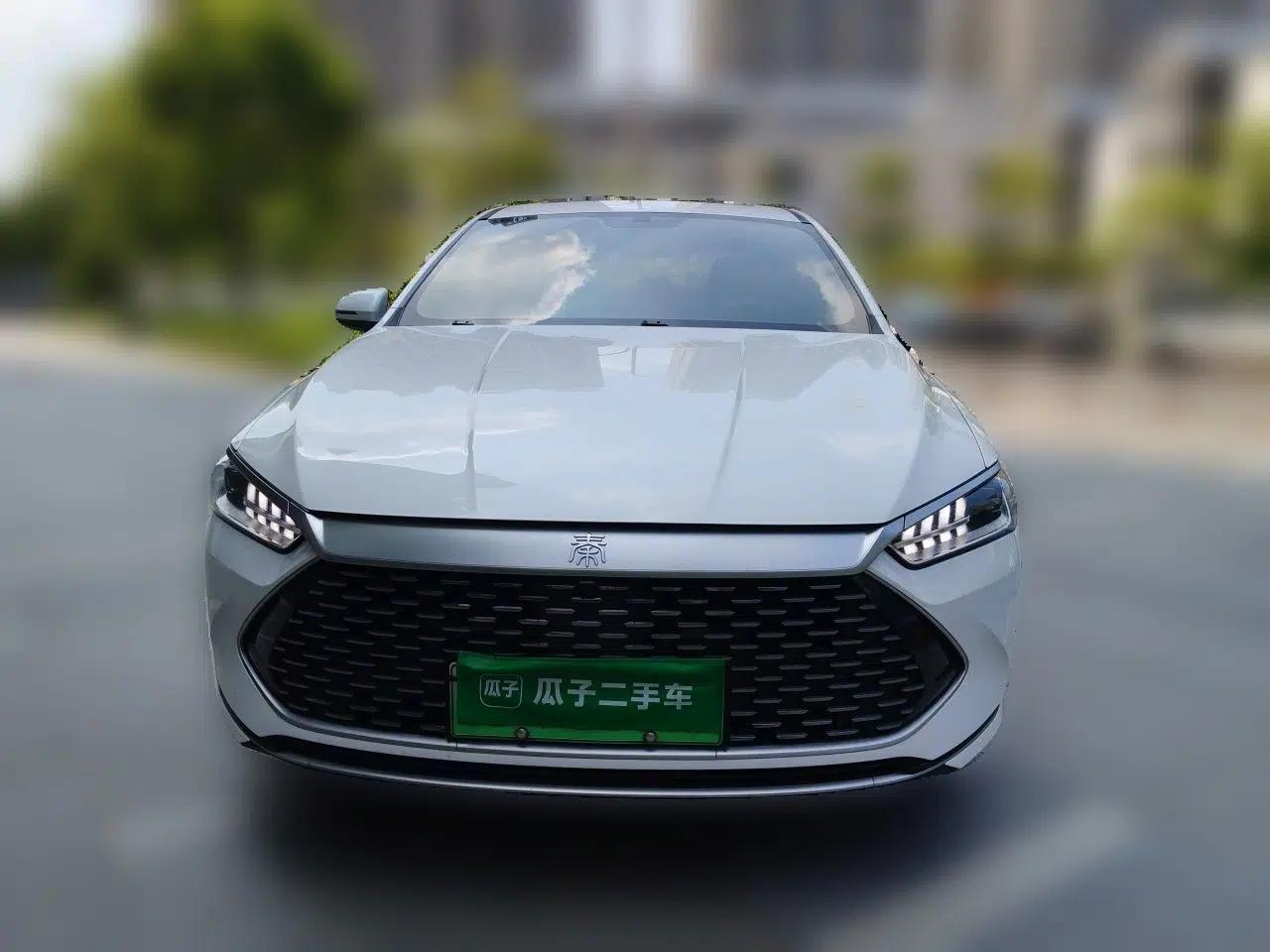 BYD Qin PLUS 2021 DM-i 55KM Flagship Model — миниатюра 2