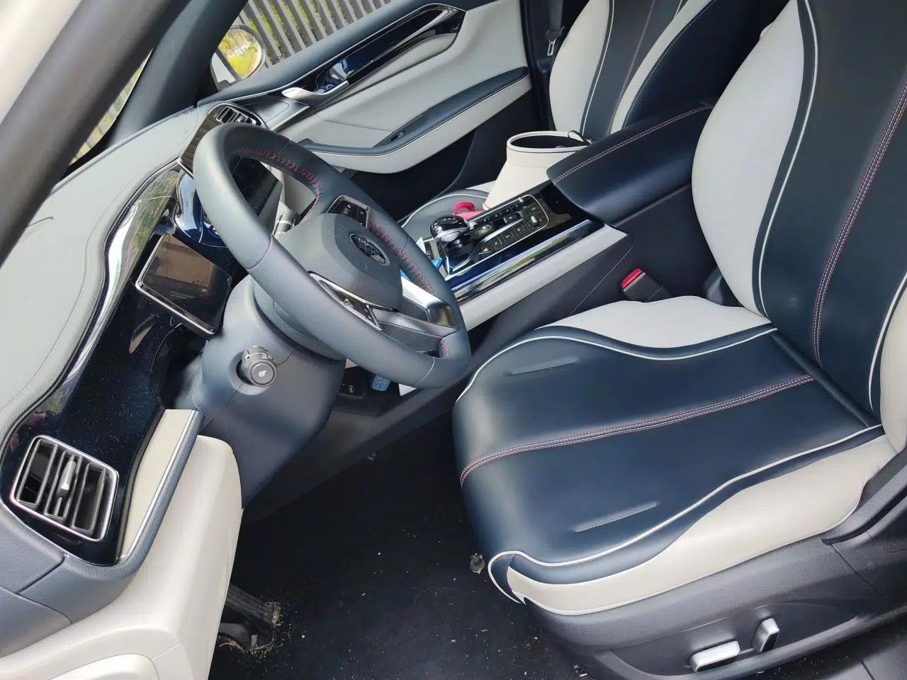 BYD Qin PLUS 2021 DM-i 55KM Flagship Model — миниатюра 14