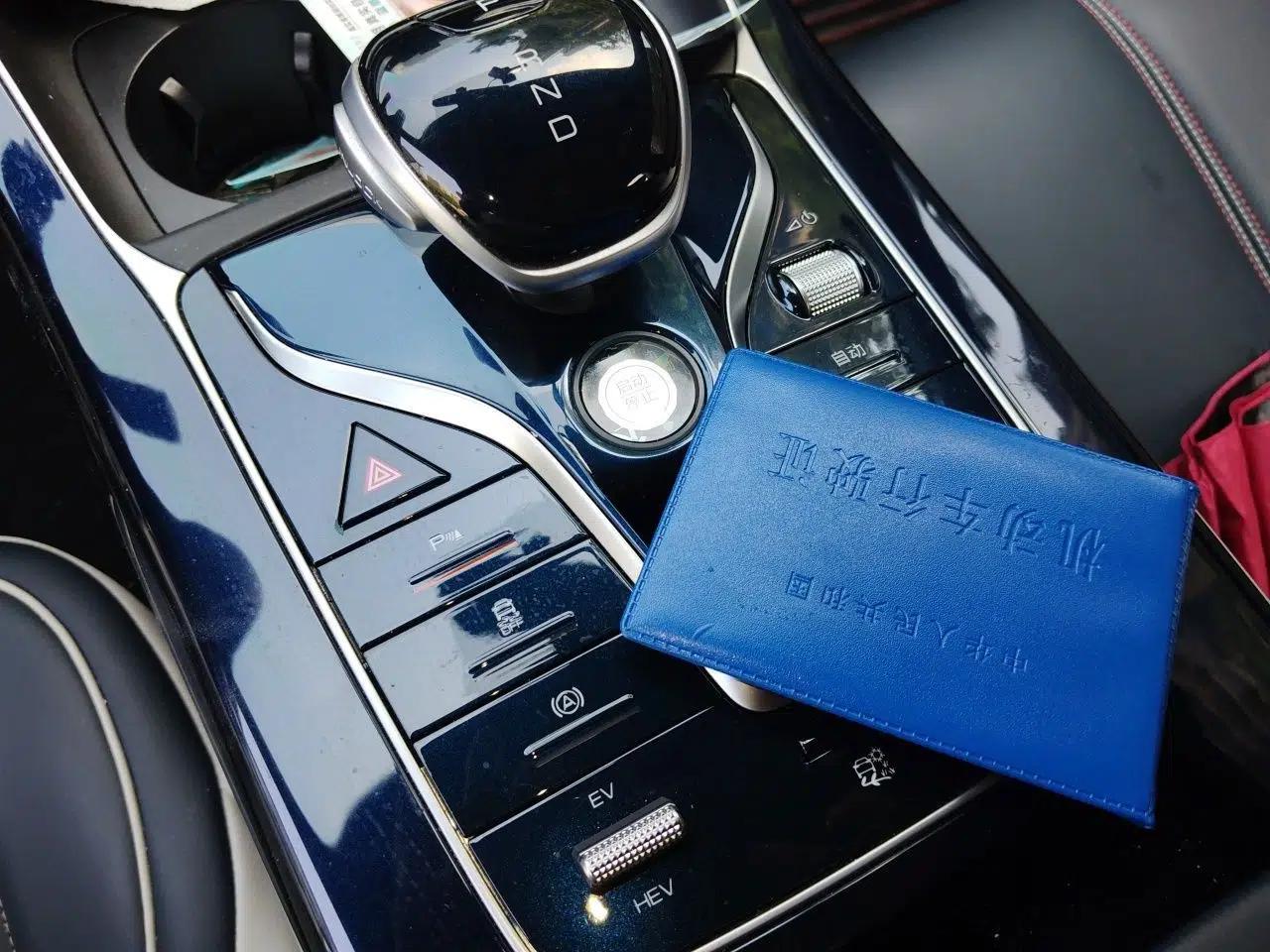 BYD Qin PLUS 2021 DM-i 55KM Flagship Model — миниатюра 17