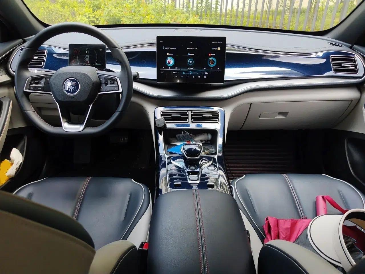 BYD Qin PLUS 2021 DM-i 55KM Flagship Model — миниатюра 18