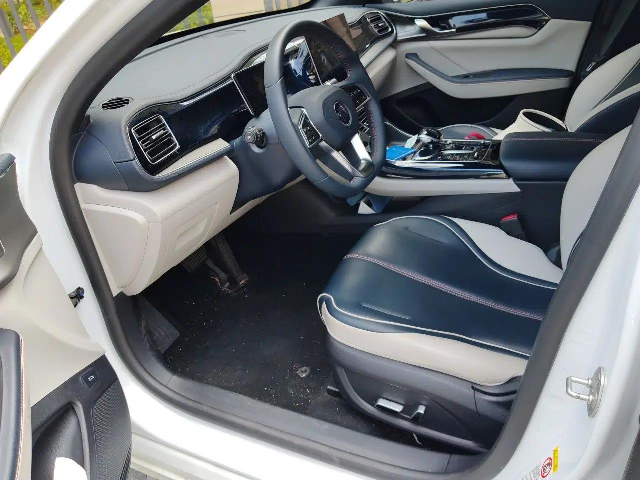 BYD Qin PLUS 2021 DM-i 55KM Flagship Model — миниатюра 19