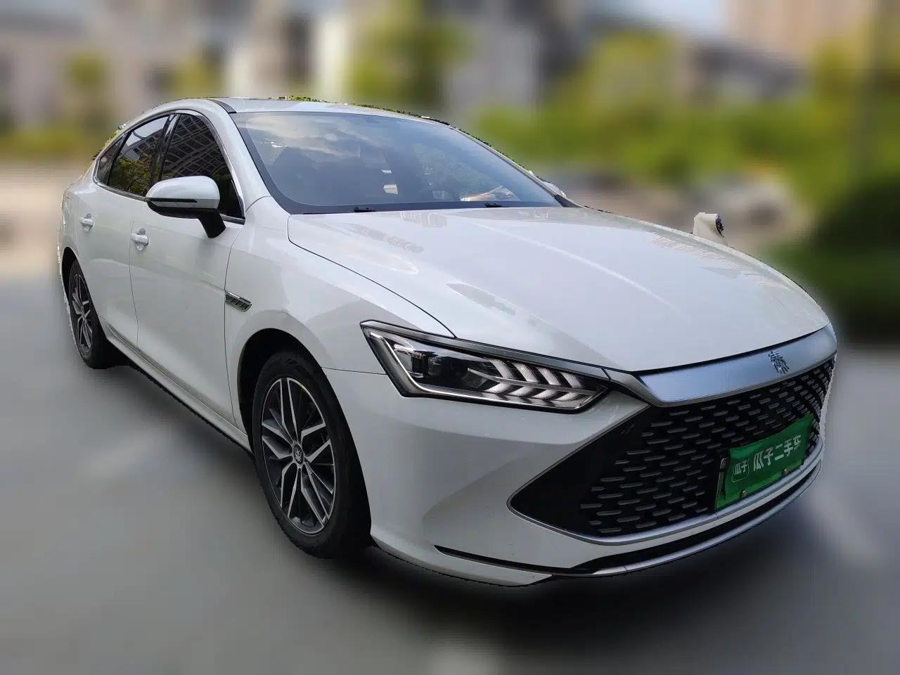 BYD Qin PLUS 2021 DM-i 55KM Flagship Model — миниатюра 3