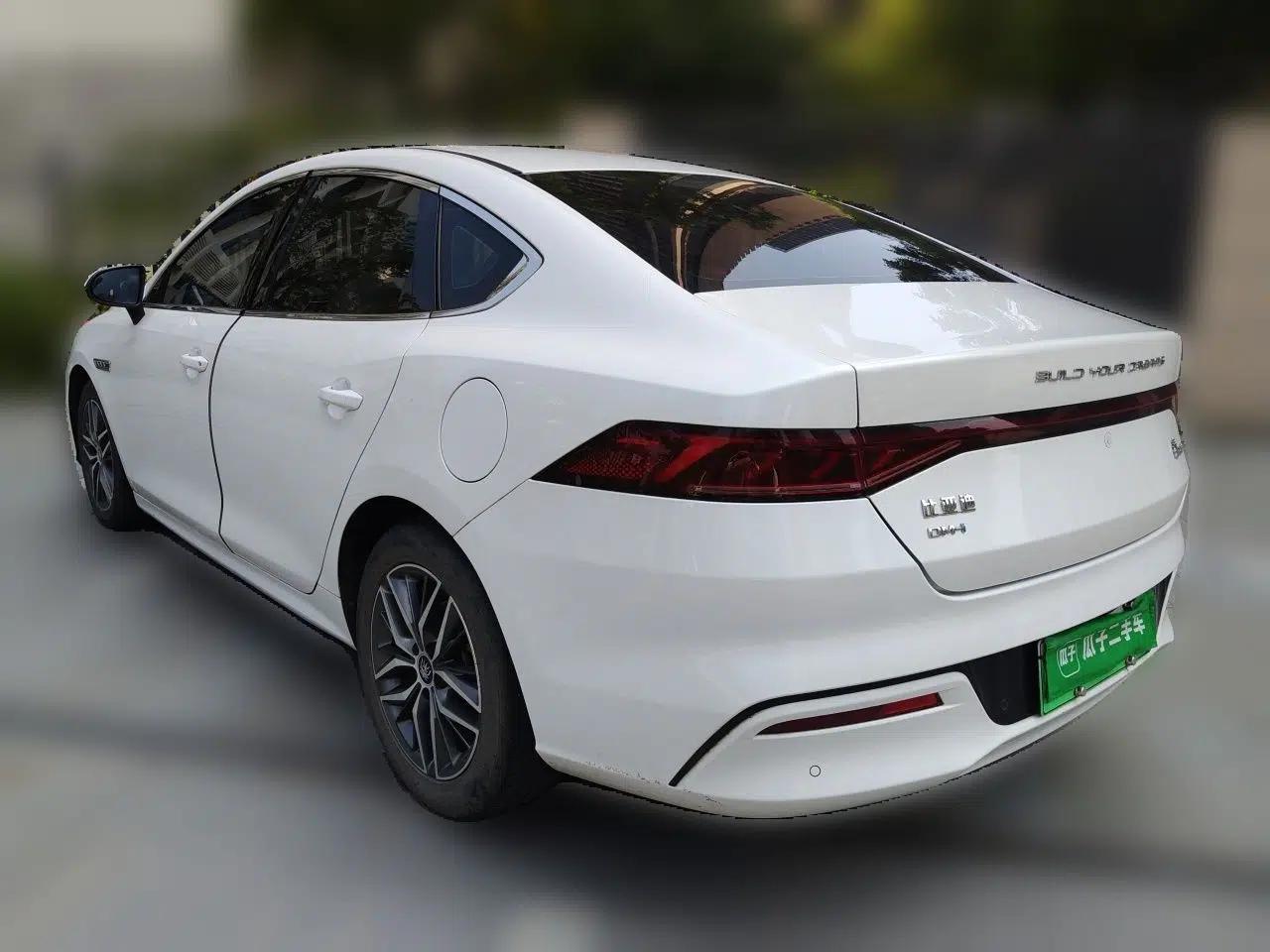 BYD Qin PLUS 2021 DM-i 55KM Flagship Model — миниатюра 4