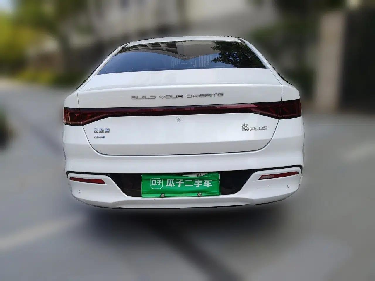 BYD Qin PLUS 2021 DM-i 55KM Flagship Model — миниатюра 5