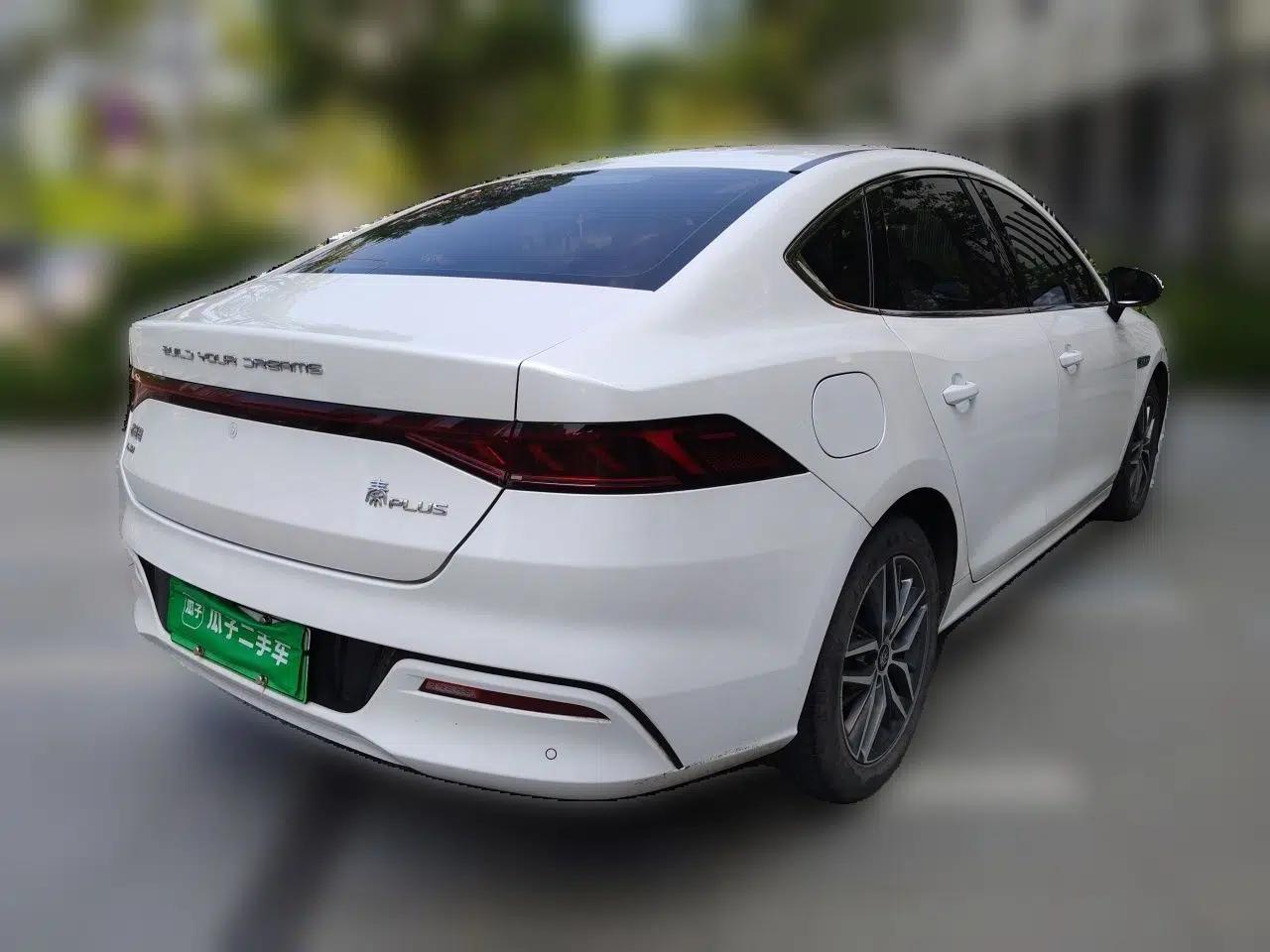 BYD Qin PLUS 2021 DM-i 55KM Flagship Model — миниатюра 6