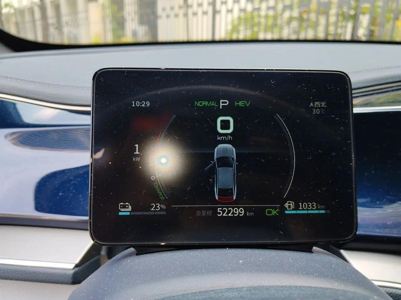 BYD Qin PLUS 2021 DM-i 55KM Flagship Model — миниатюра 10