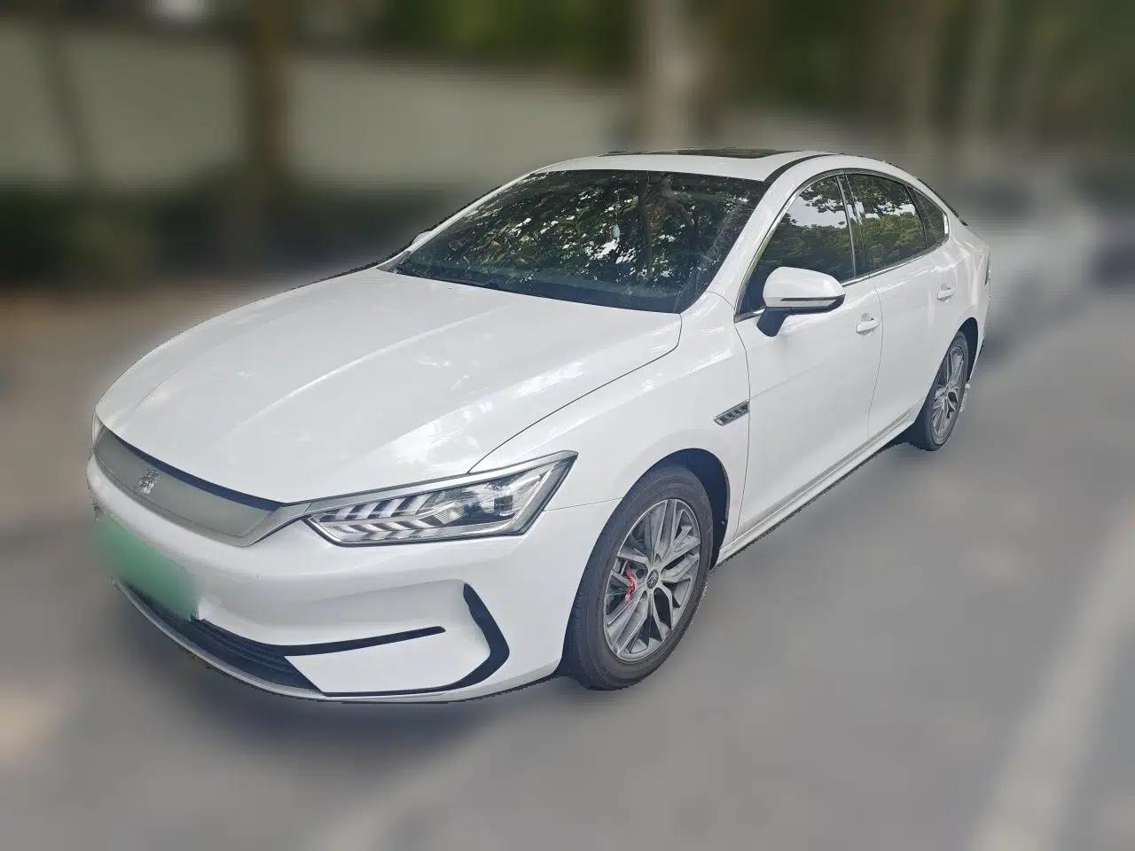 BYD Qin PLUS 2021 EV 510KM Commuter Edition — миниатюра 1