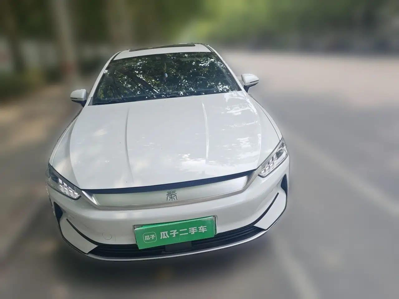 BYD Qin PLUS 2021 EV 510KM Commuter Edition — миниатюра 2