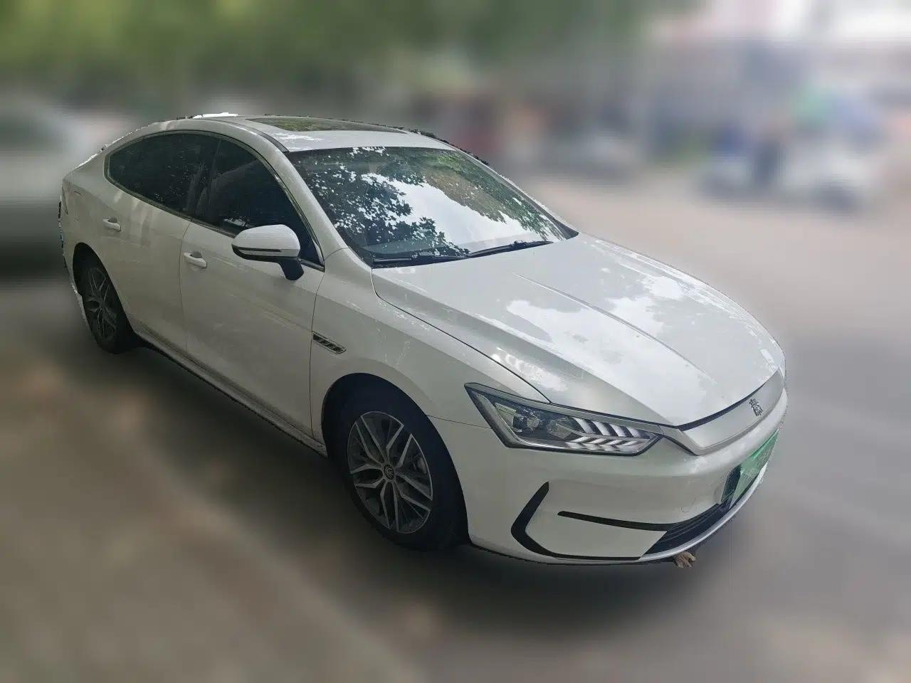 BYD Qin PLUS 2021 EV 510KM Commuter Edition — миниатюра 3