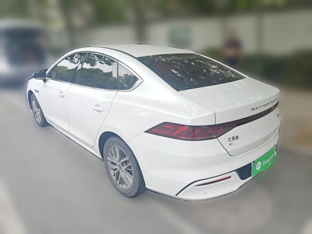 BYD Qin PLUS 2021 EV 510KM Commuter Edition — миниатюра 4