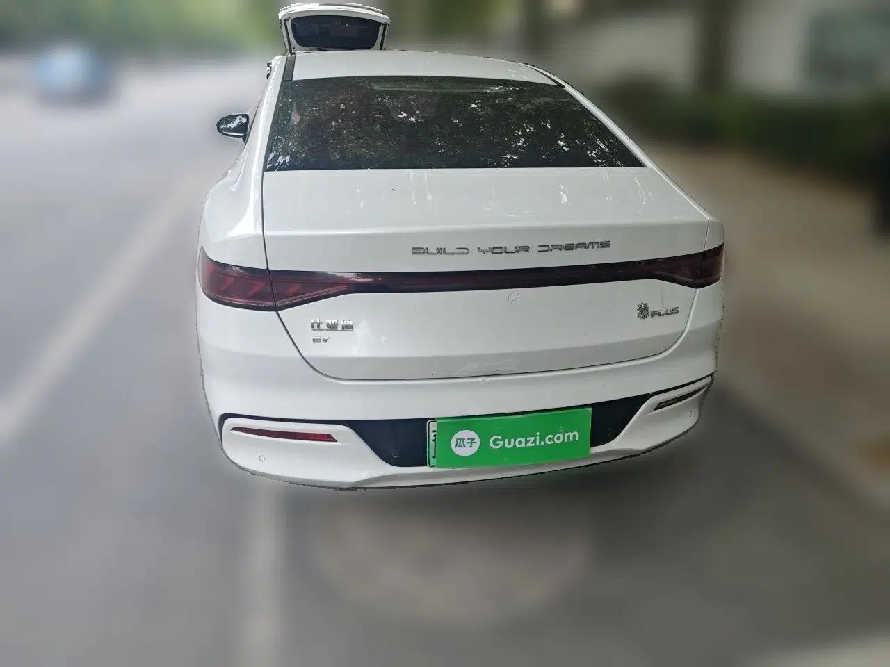 BYD Qin PLUS 2021 EV 510KM Commuter Edition — миниатюра 5