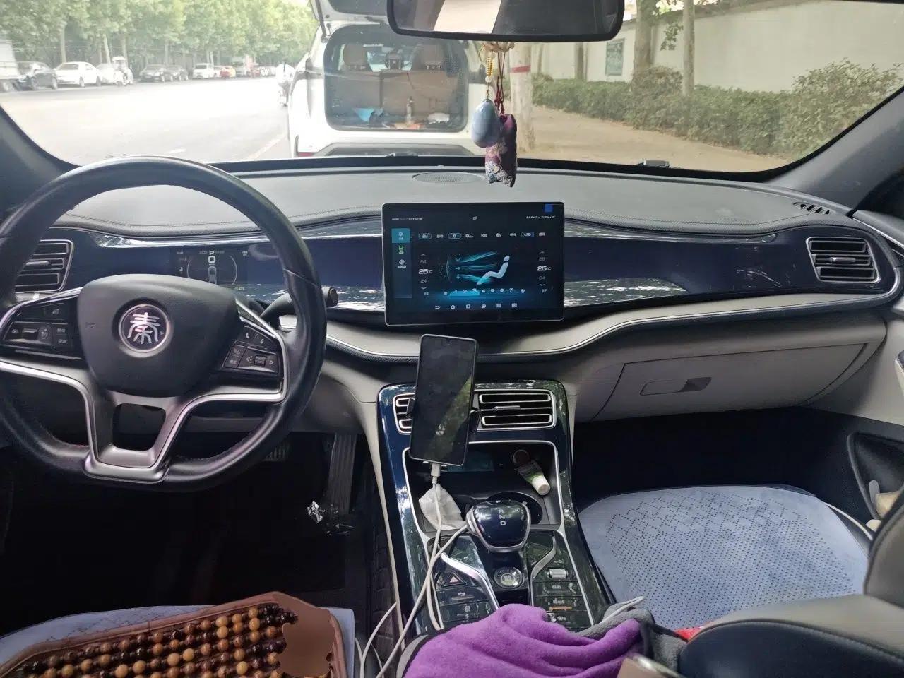 BYD Qin PLUS 2021 EV 510KM Commuter Edition — миниатюра 9