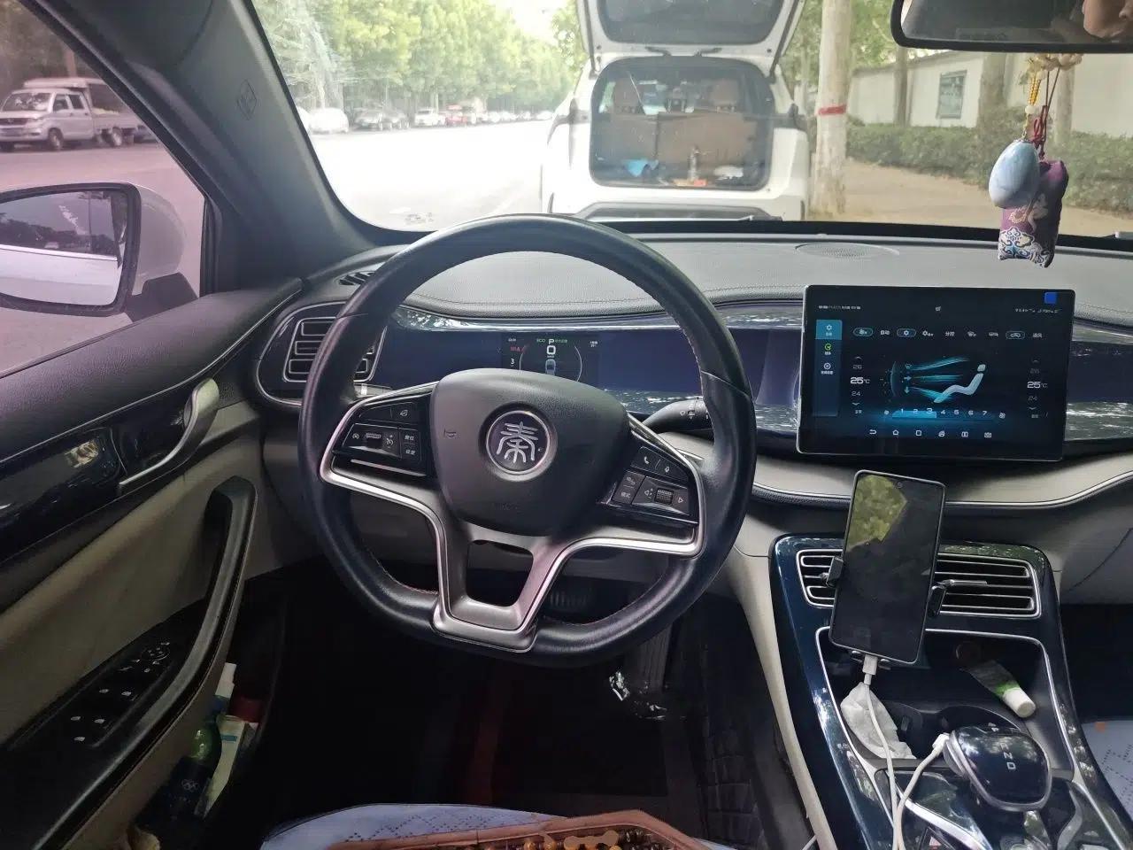 BYD Qin PLUS 2021 EV 510KM Commuter Edition — миниатюра 10