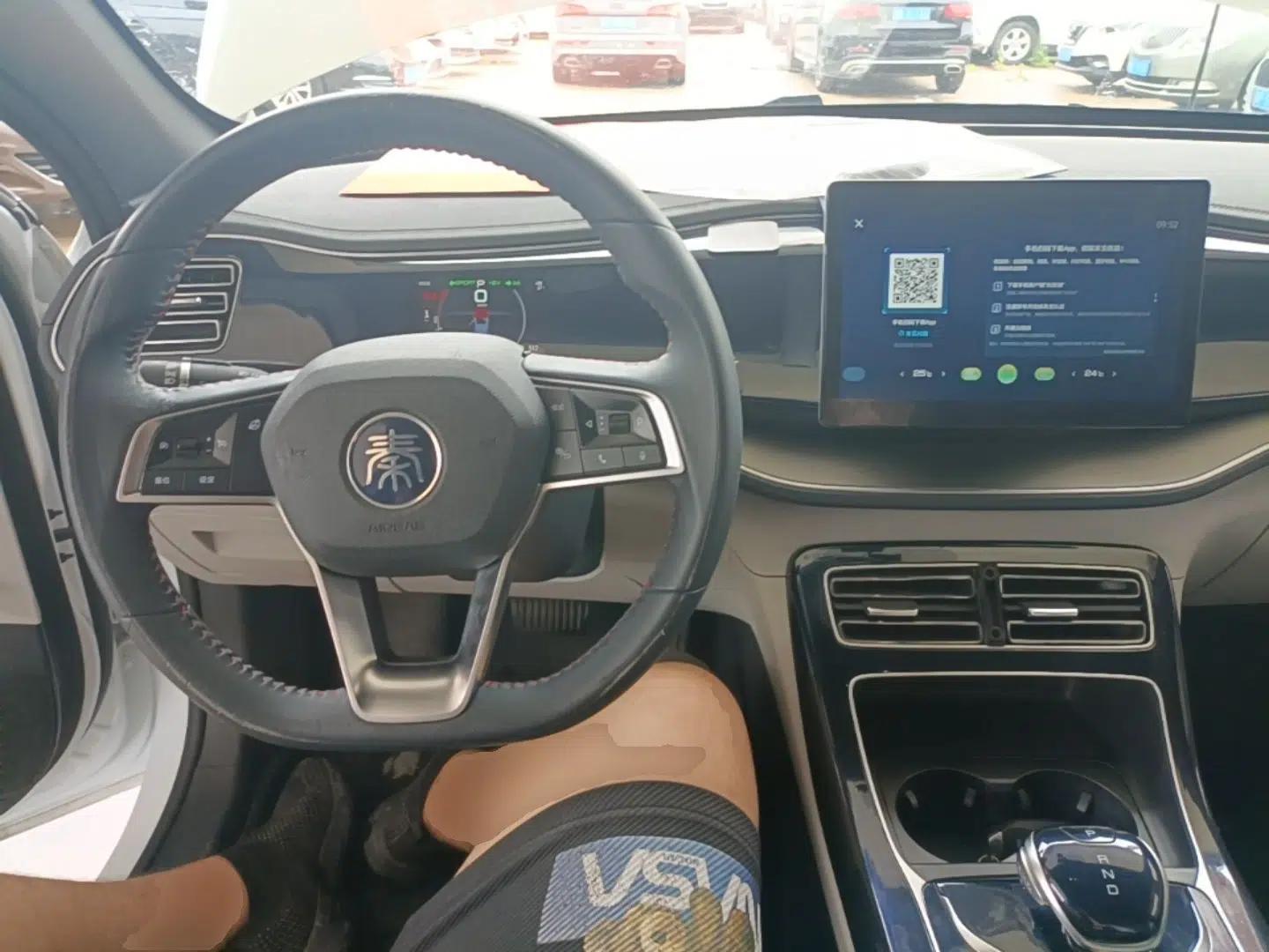 BYD Qin PLUS 2021 DM-i 55KM Flagship Model — миниатюра 12