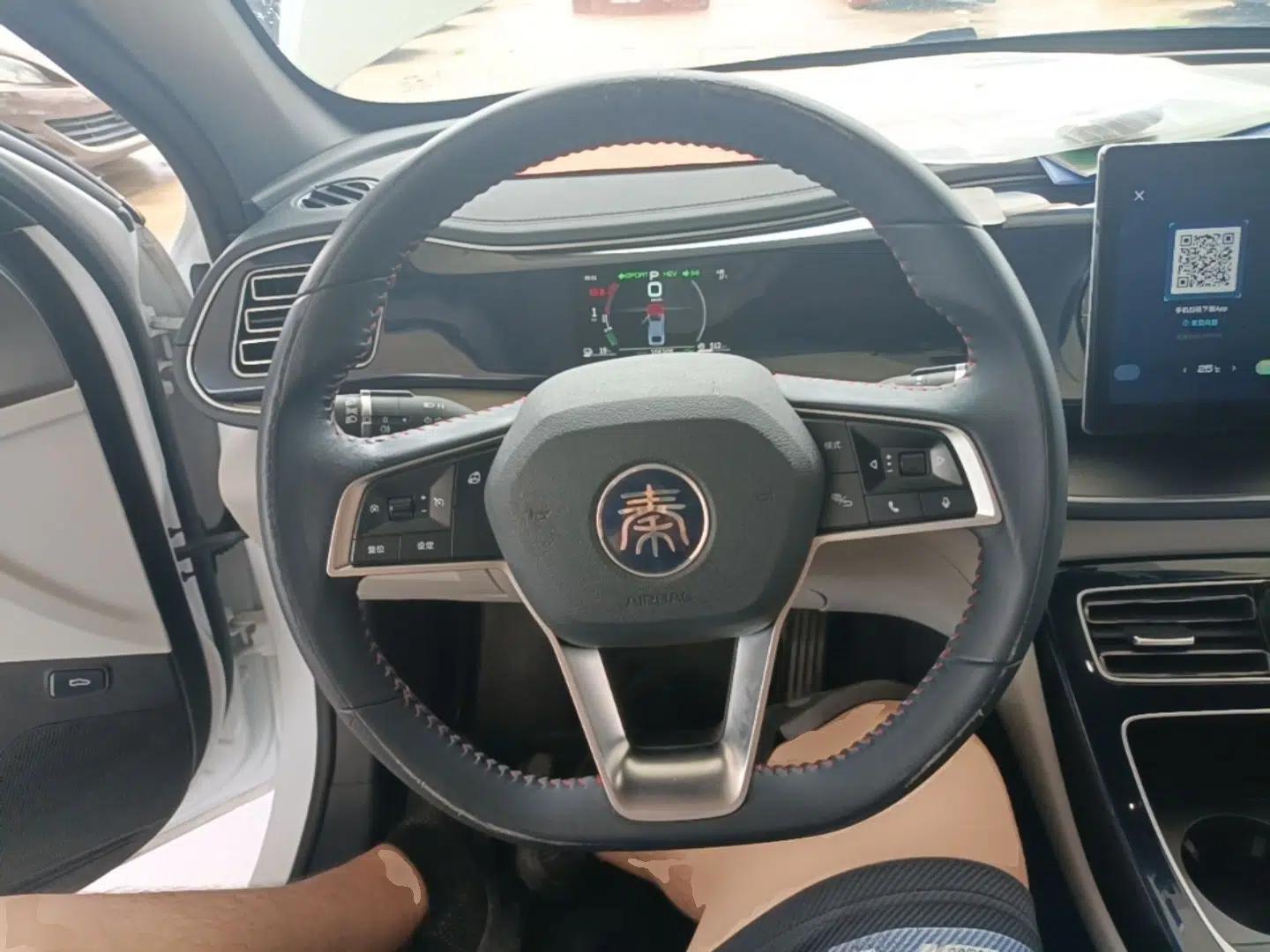 BYD Qin PLUS 2021 DM-i 55KM Flagship Model — миниатюра 13
