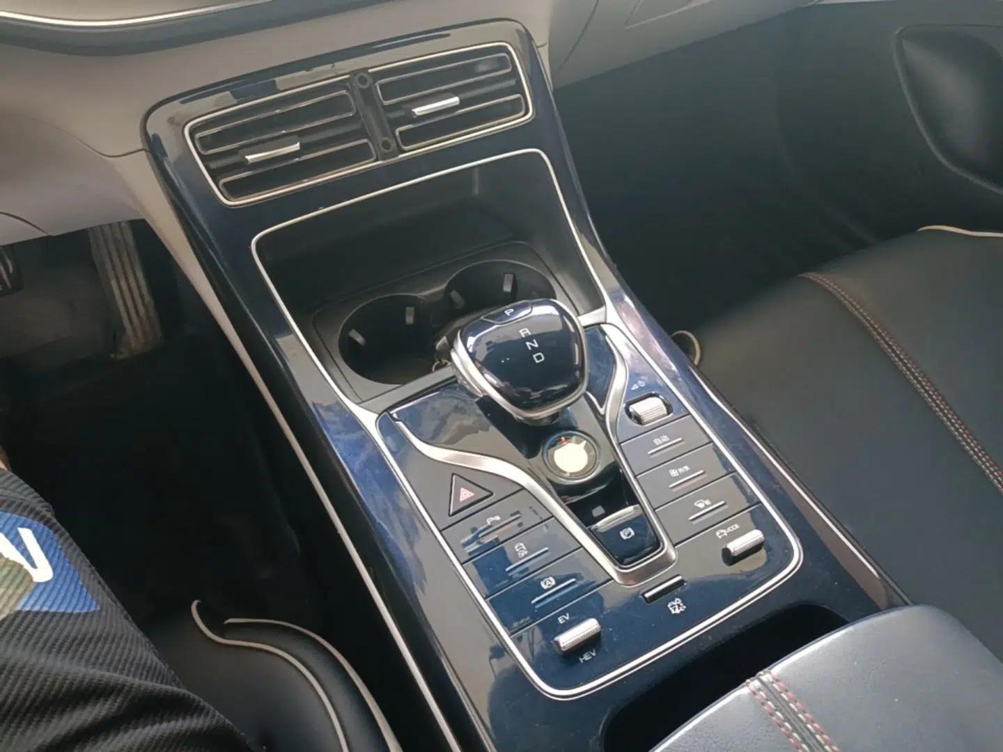 BYD Qin PLUS 2021 DM-i 55KM Flagship Model — миниатюра 16