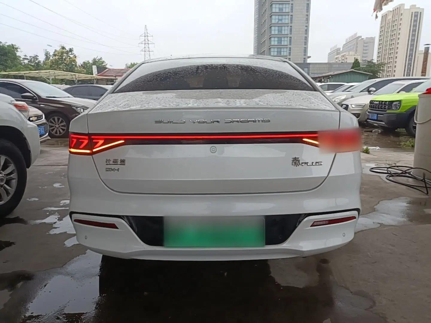 BYD Qin PLUS 2021 DM-i 55KM Flagship Model — миниатюра 5
