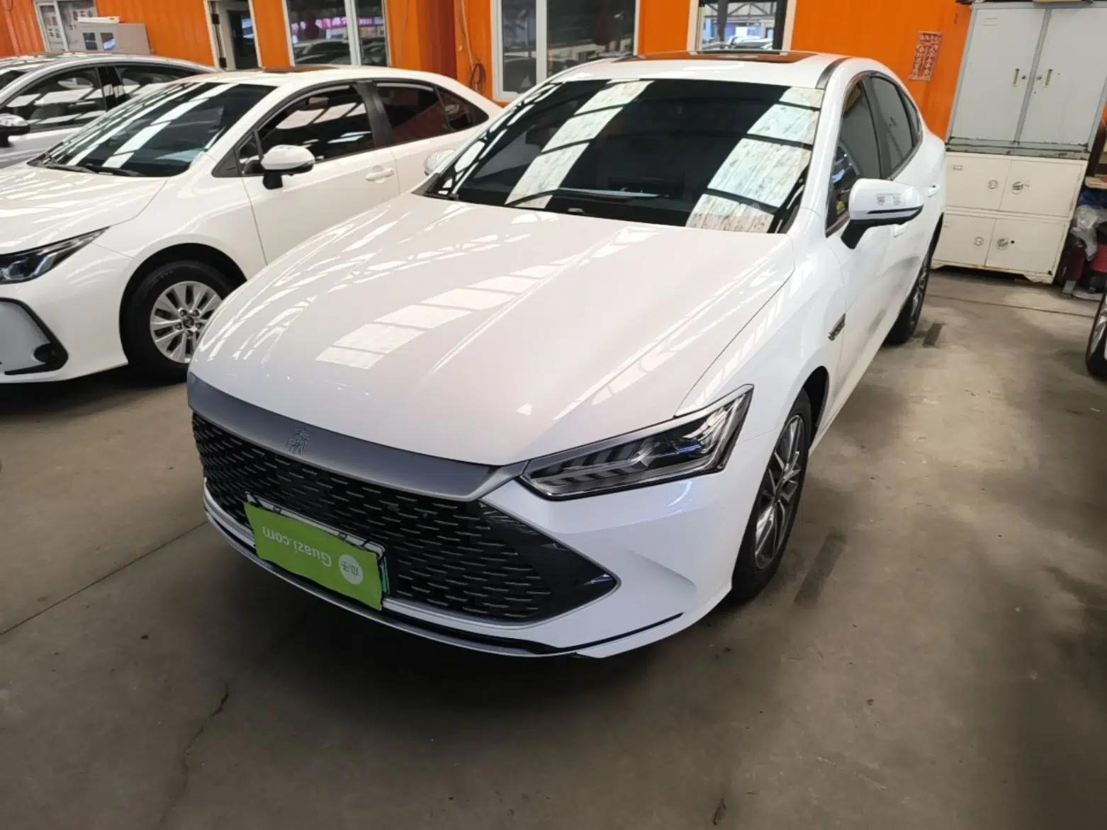 BYD Qin PLUS 2023 Champion Edition DM-i 55KM Superior Model — миниатюра 1