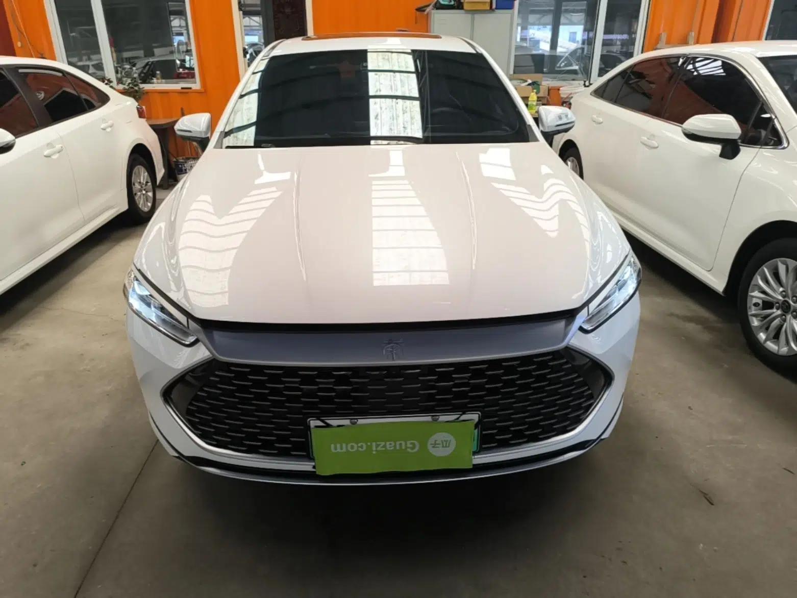 BYD Qin PLUS 2023 Champion Edition DM-i 55KM Superior Model — миниатюра 2