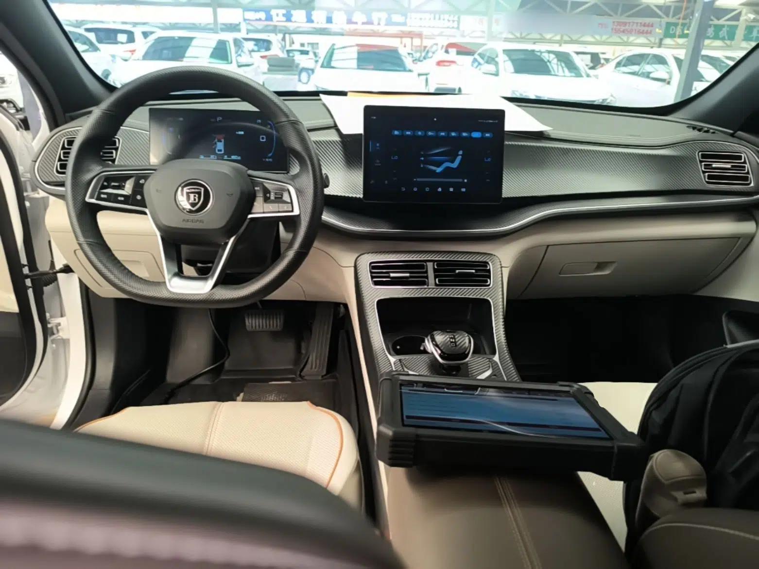 BYD Qin PLUS 2023 Champion Edition DM-i 55KM Superior Model — миниатюра 12