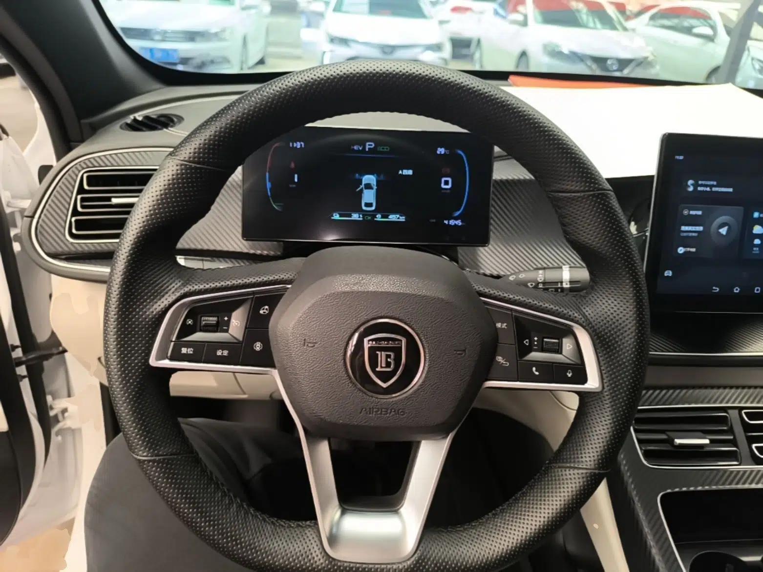 BYD Qin PLUS 2023 Champion Edition DM-i 55KM Superior Model — миниатюра 13
