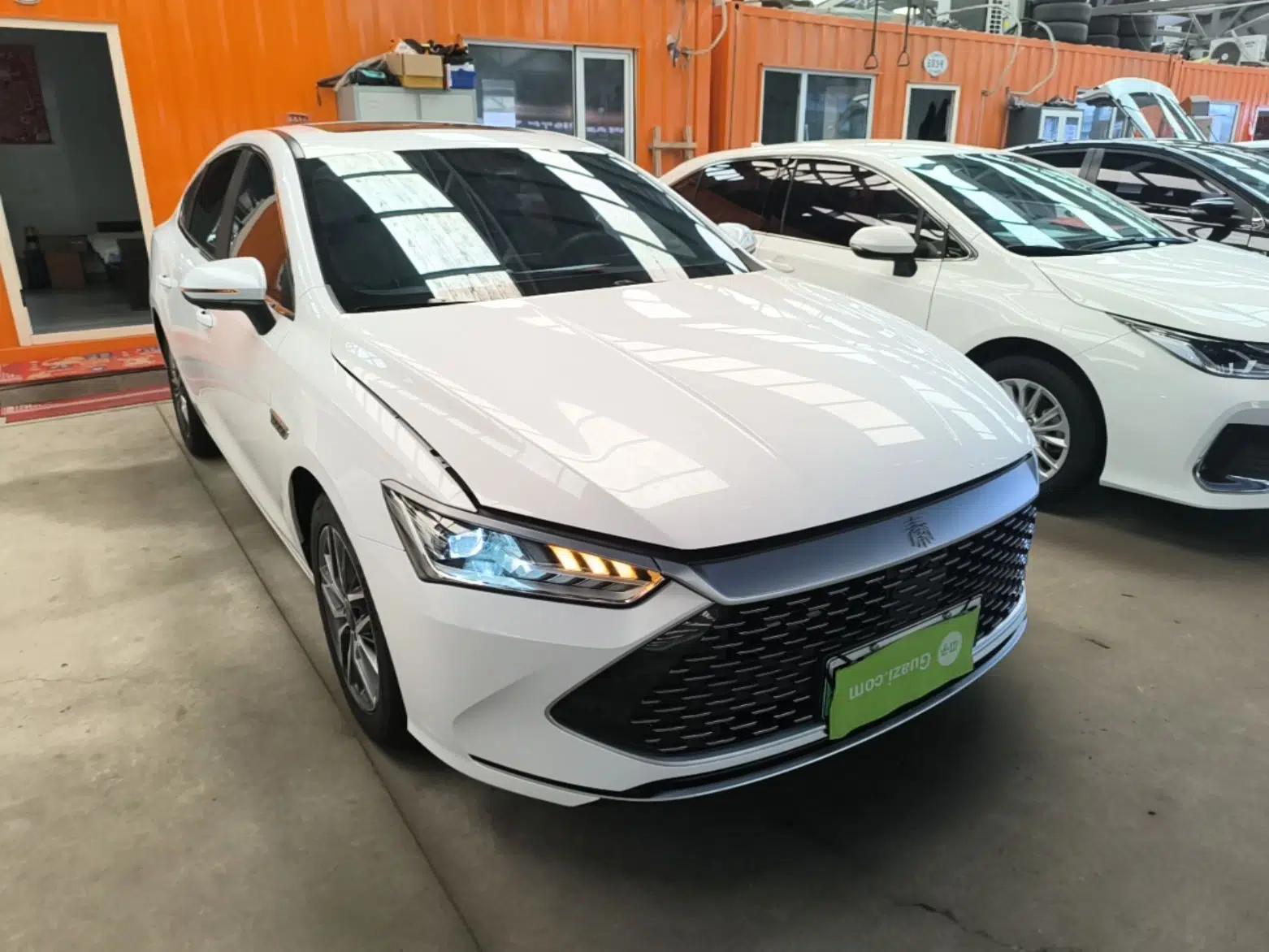 BYD Qin PLUS 2023 Champion Edition DM-i 55KM Superior Model — миниатюра 3
