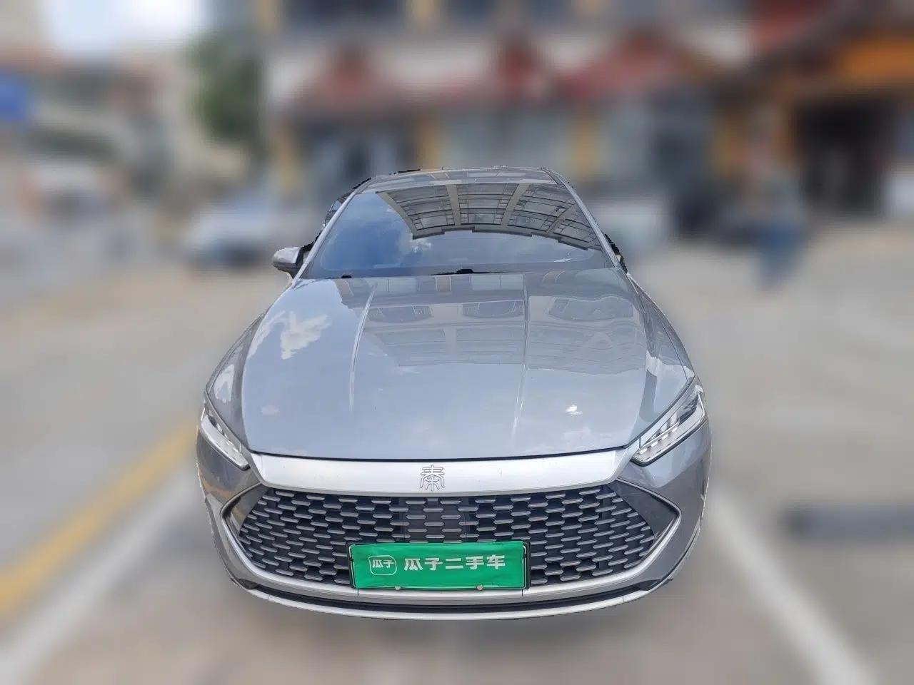 BYD Qin PLUS 2024 HONOR Edition DM-i 55KM Leading Model — миниатюра 2