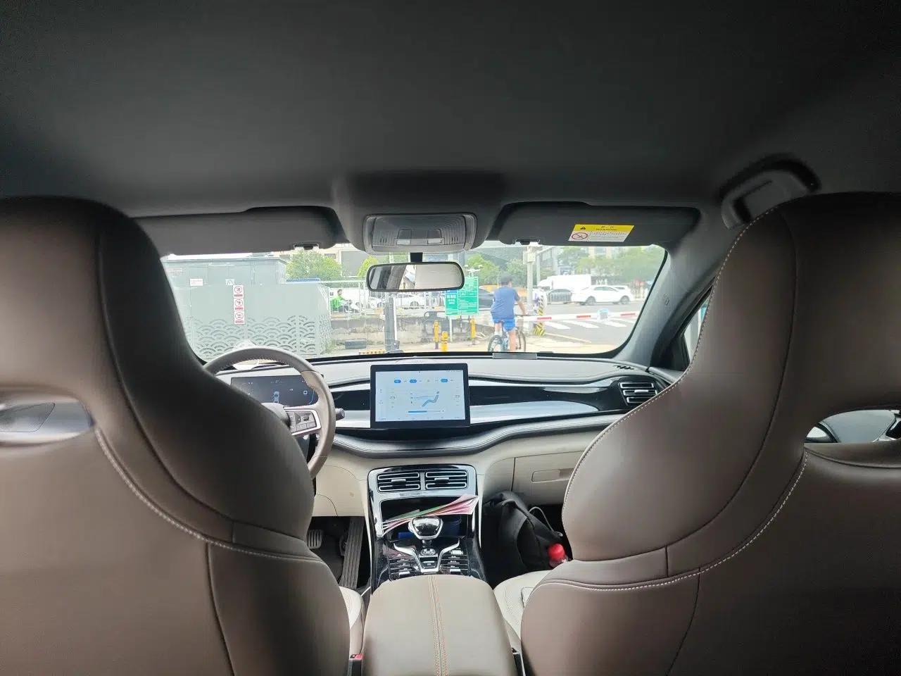 BYD Qin PLUS 2024 HONOR Edition DM-i 55KM Leading Model — миниатюра 18