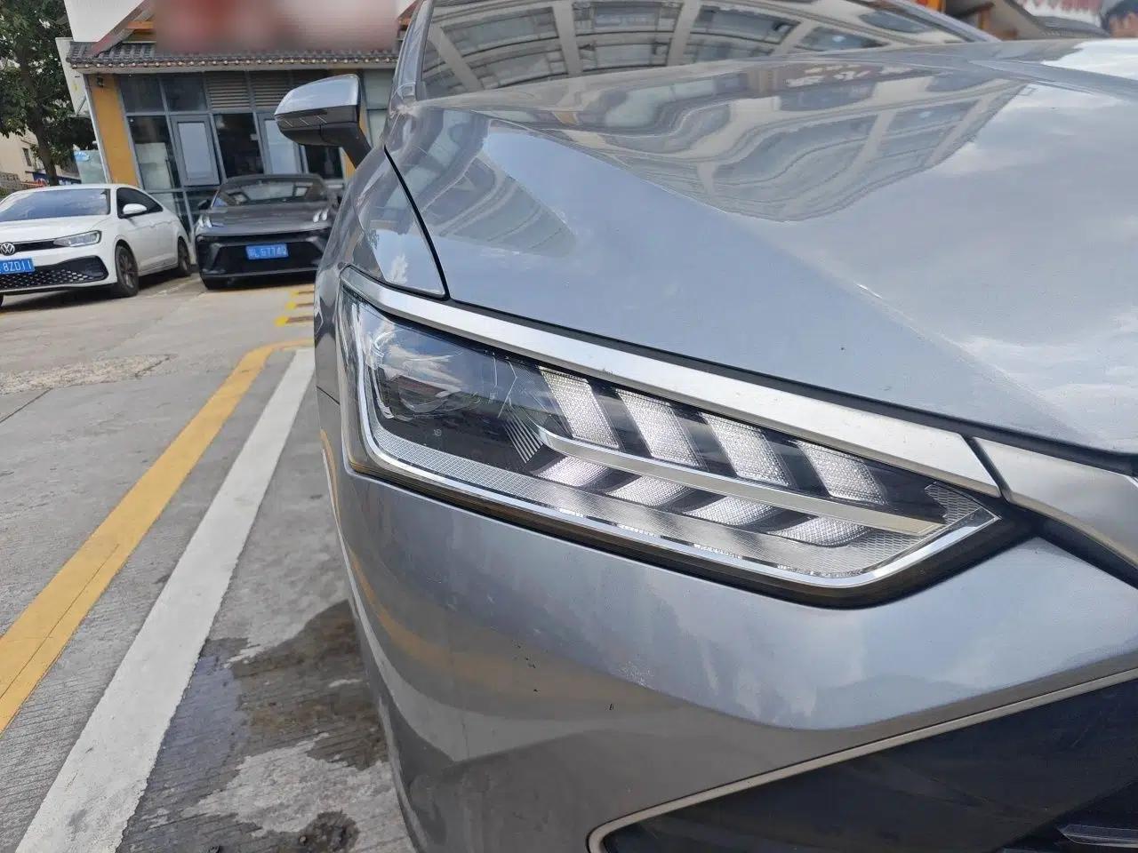 BYD Qin PLUS 2024 HONOR Edition DM-i 55KM Leading Model — миниатюра 7
