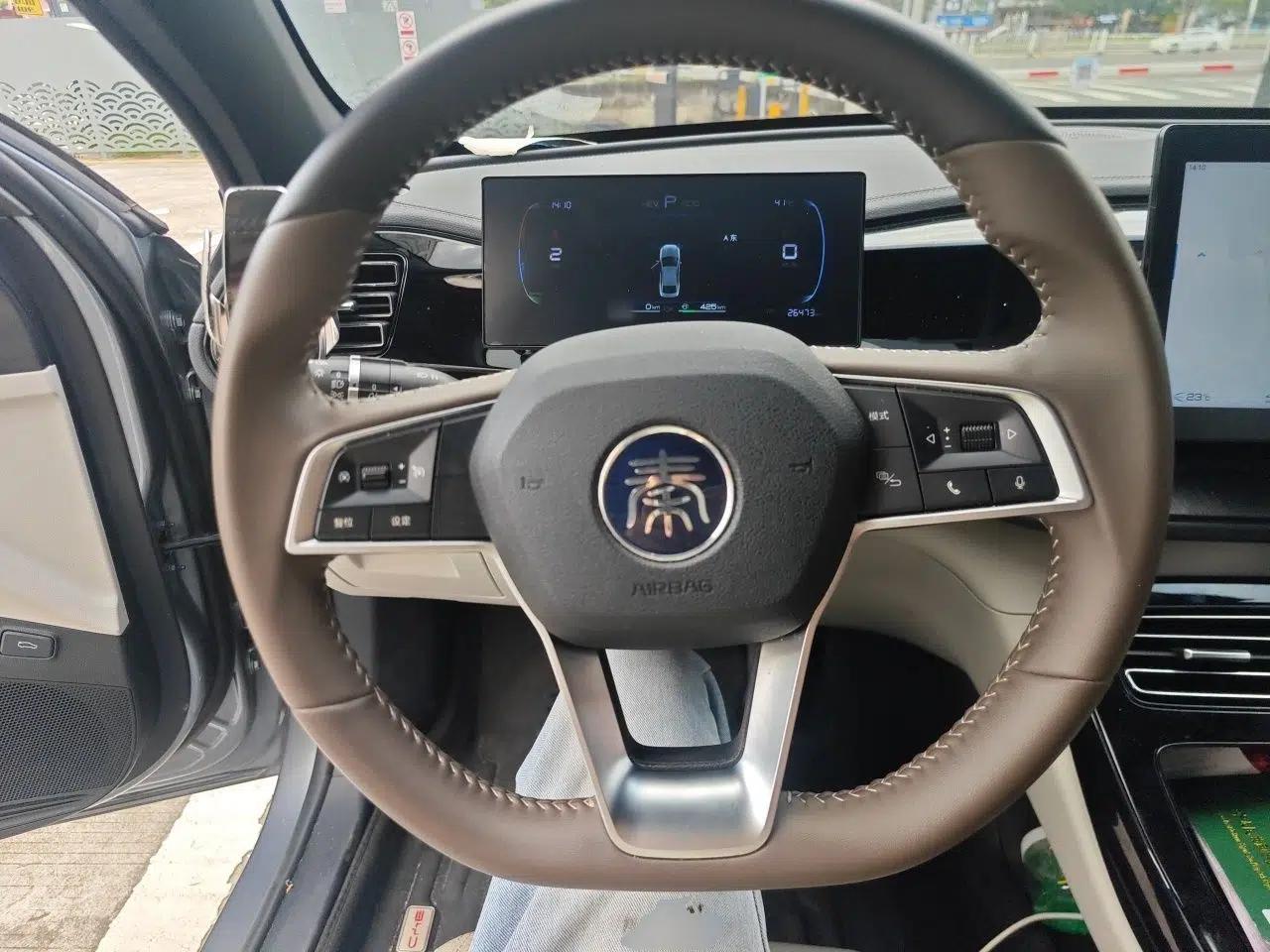 BYD Qin PLUS 2024 HONOR Edition DM-i 55KM Leading Model — миниатюра 10