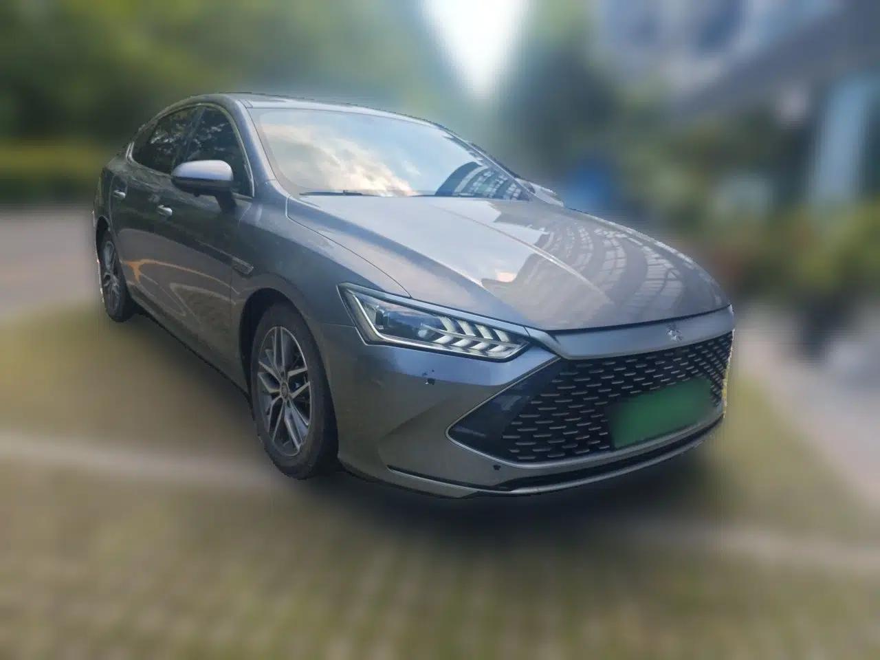 BYD Qin PLUS 2021 DM-i 55KM Flagship Model — миниатюра 3