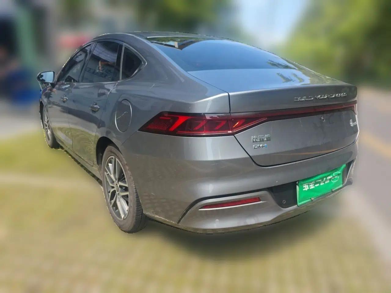 BYD Qin PLUS 2021 DM-i 55KM Flagship Model — миниатюра 4