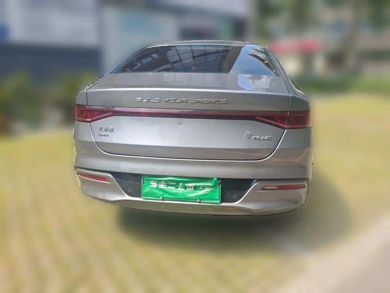 BYD Qin PLUS 2021 DM-i 55KM Flagship Model — миниатюра 5