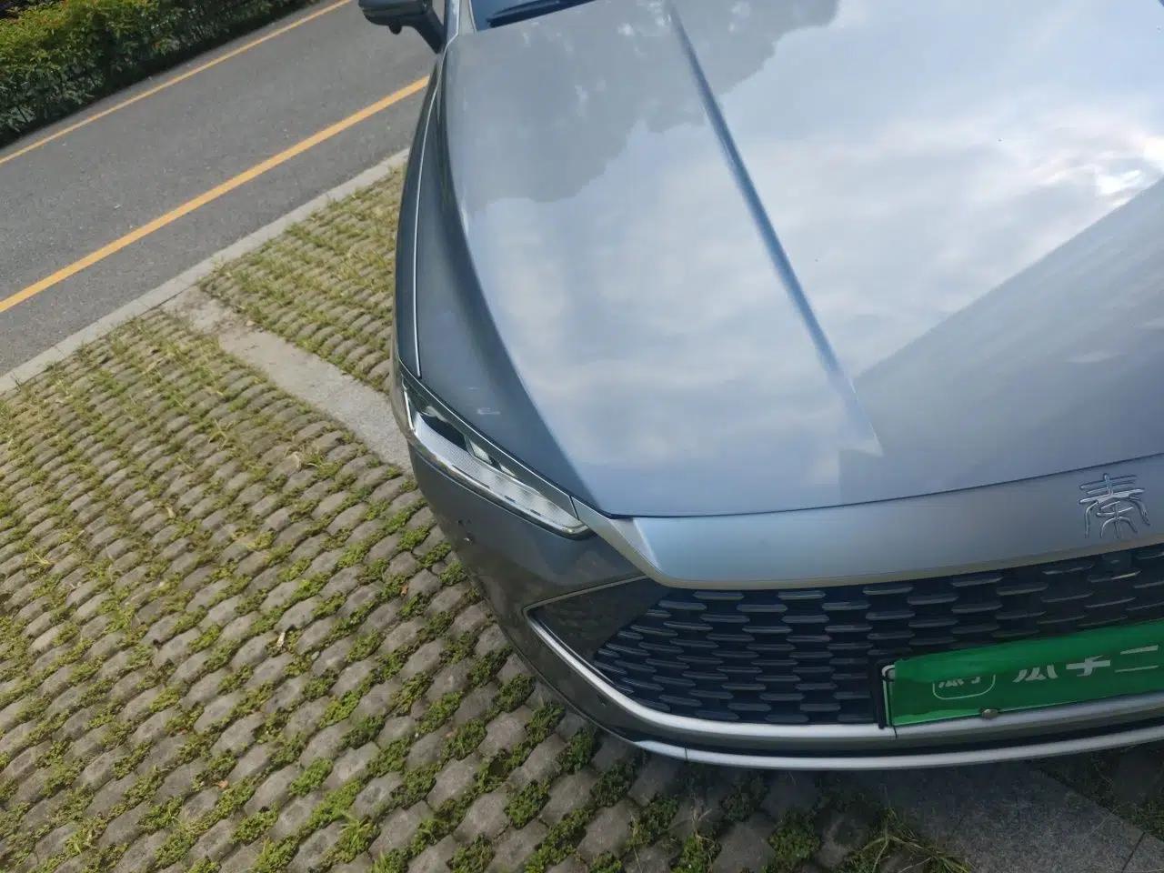 BYD Qin PLUS 2021 DM-i 55KM Flagship Model — миниатюра 7