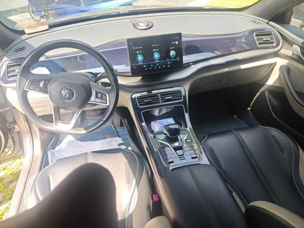 BYD Qin PLUS 2021 DM-i 55KM Flagship Model — миниатюра 9
