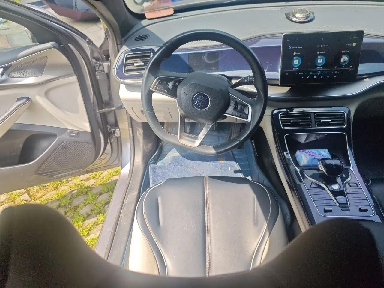 BYD Qin PLUS 2021 DM-i 55KM Flagship Model — миниатюра 10