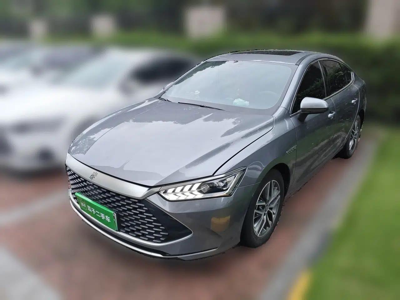 BYD Qin PLUS 2021 DM-i 55KM Flagship Model — миниатюра 1