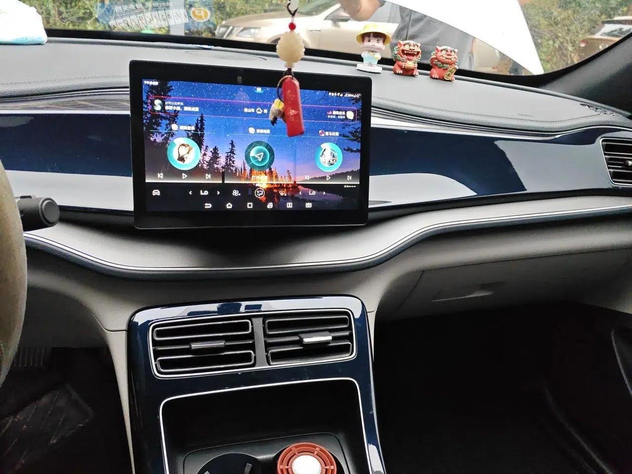 BYD Qin PLUS 2021 DM-i 55KM Flagship Model — миниатюра 13