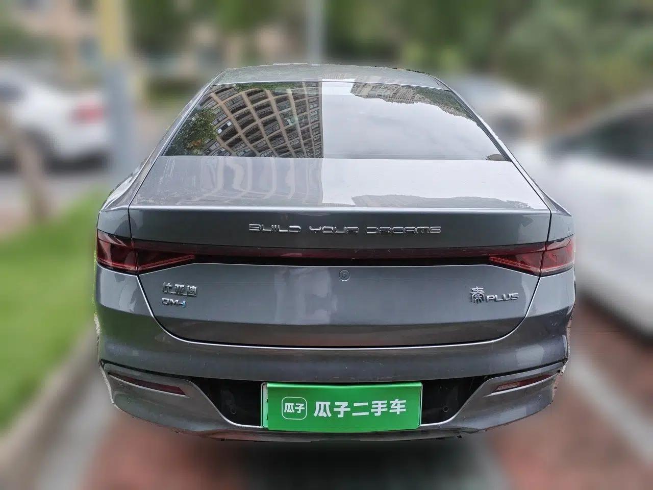 BYD Qin PLUS 2021 DM-i 55KM Flagship Model — миниатюра 5