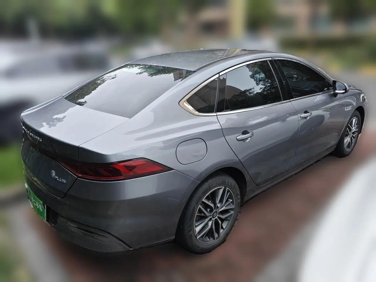 BYD Qin PLUS 2021 DM-i 55KM Flagship Model — миниатюра 6