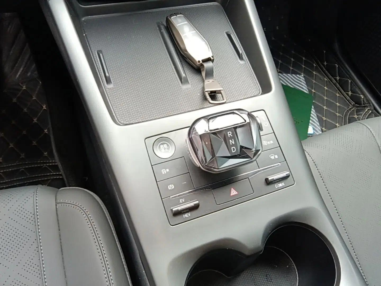 BYD Qin PLUS 2025 DM-i Smart Drive 55KM Leading Model — миниатюра 16