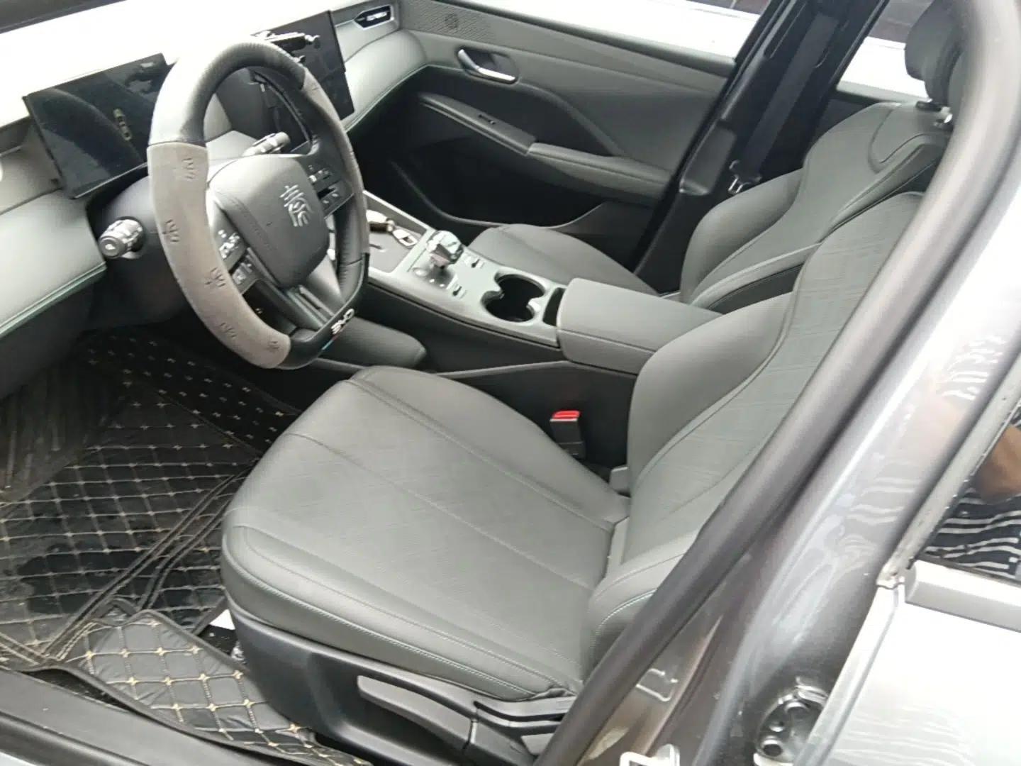BYD Qin PLUS 2025 DM-i Smart Drive 55KM Leading Model — миниатюра 17