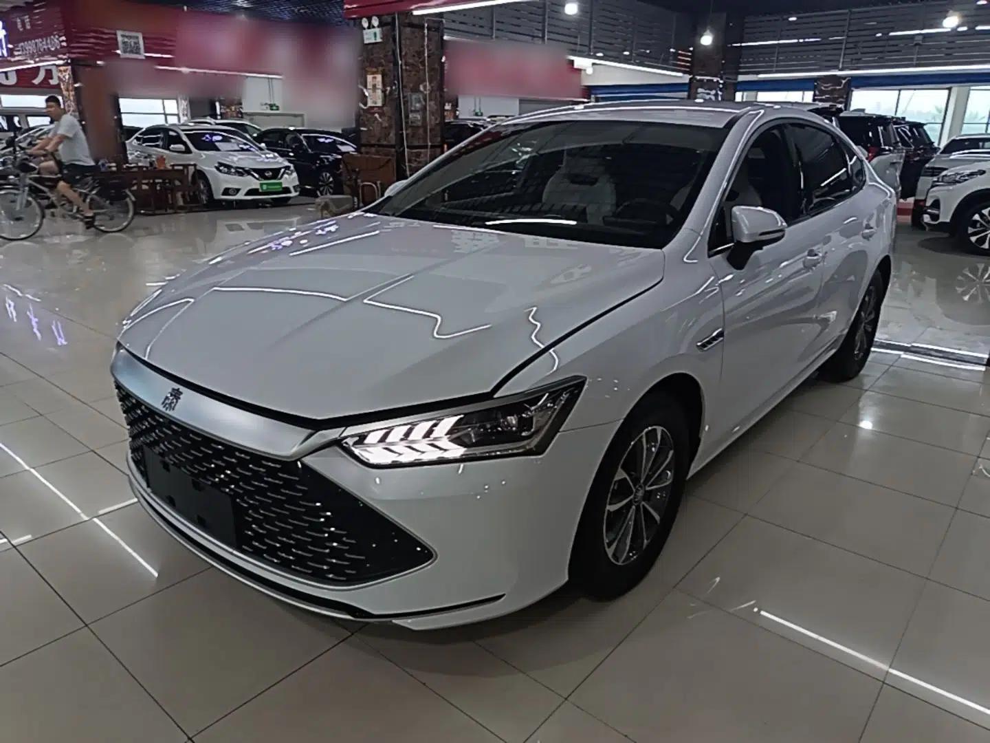 BYD Qin PLUS 2024 HONOR Edition DM-i 55KM Leading Model — миниатюра 1