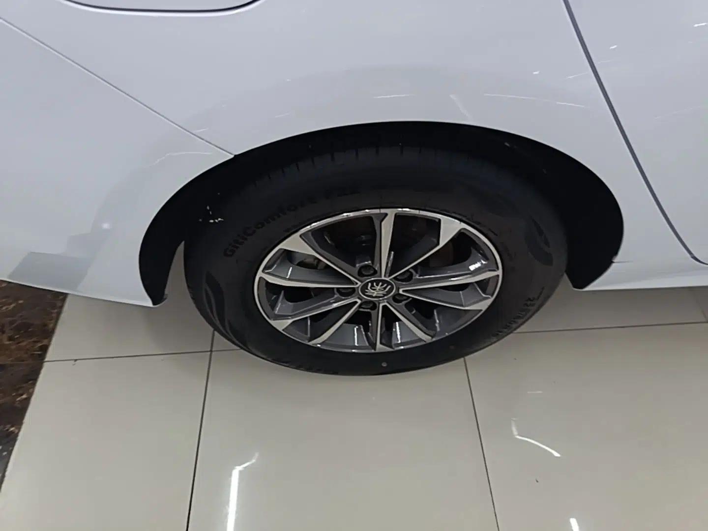 BYD Qin PLUS 2024 HONOR Edition DM-i 55KM Leading Model — миниатюра 11