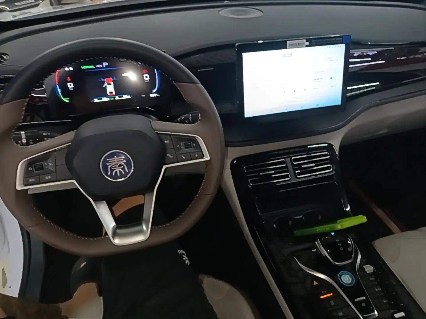 BYD Qin PLUS 2024 HONOR Edition DM-i 55KM Leading Model — миниатюра 12